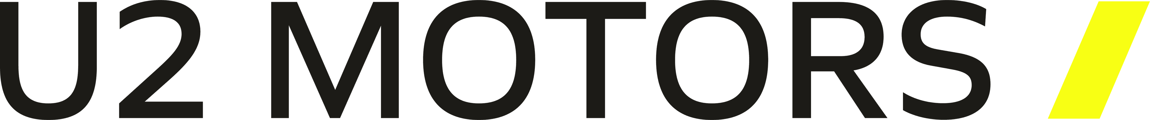 U2 Motors Logo